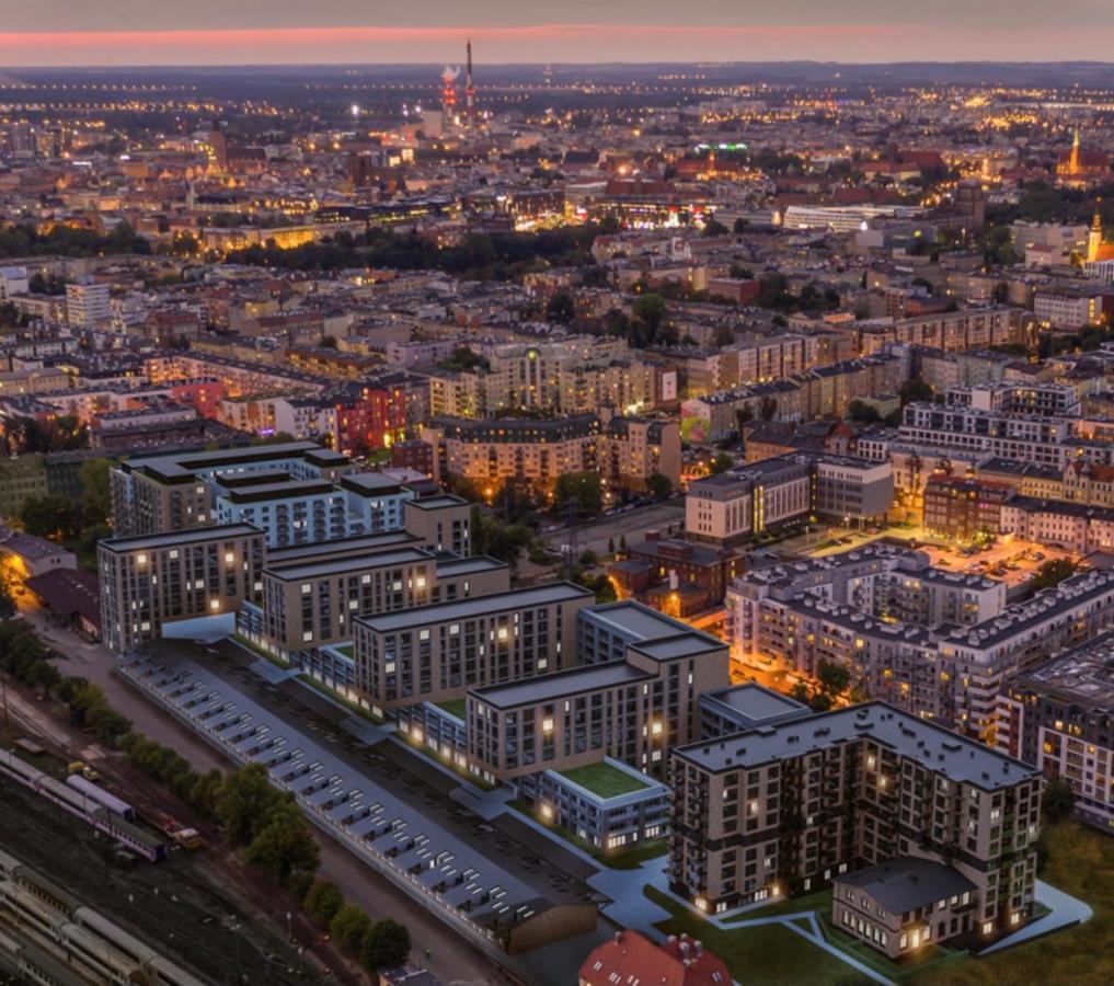 Apartamenty Wroclawia Centrum Екстер'єр фото